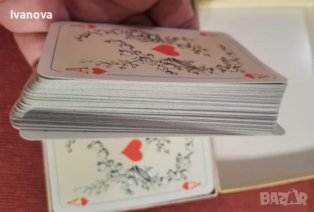 Ретро карти за белот, покер и др, снимка 7 - Карти за игра - 53966605