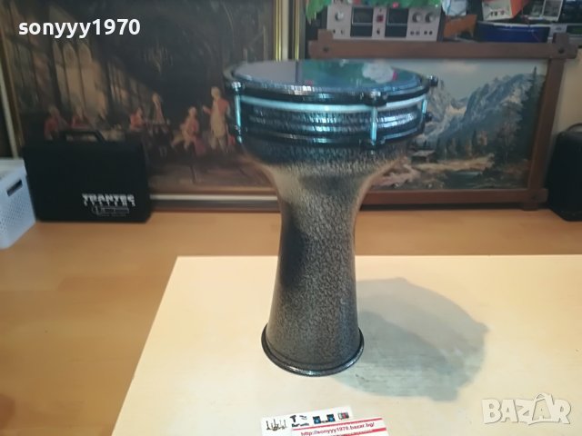 тарамбука 30х20см-МЕТАЛИК 0611221454