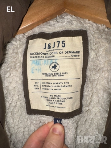 Зимно яке Jack & Jones, снимка 2 - Якета - 52352579