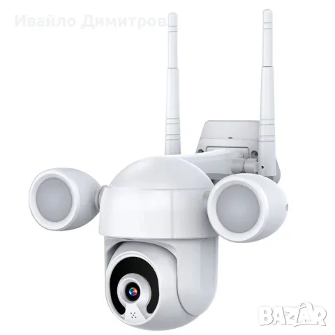 КУПОЛНА КАМЕРА С LED ДИОДИ - 3MPX
