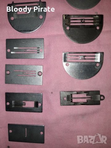 Плочки за прави машини оригинални, снимка 7 - Резервни части за машини - 31262071