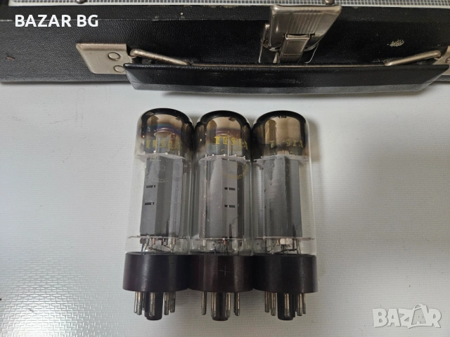 ★ █▬█ █ ▀█▀ ★TESLA ЕL34 - 3 бр., подбрани.