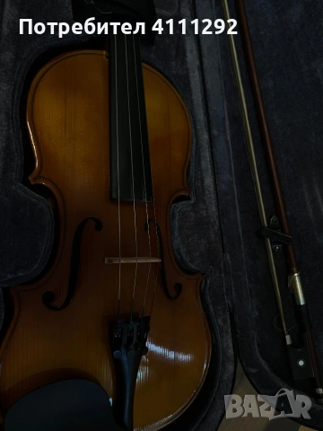 Цигулка 3/4 , снимка 3 - Струнни инструменти - 54220168