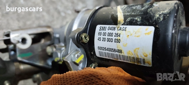 Кормилен прът електроусилвател 69 00 000 264 Toyota Yaris, снимка 3 - Части - 53304235