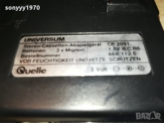 universum-walkman-внос германия, снимка 18 - MP3 и MP4 плеъри - 30328455