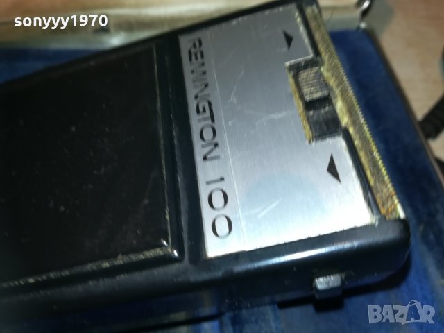 remington 100-ретро бръсначка-внос франция 1310202100, снимка 11 - Колекции - 30409016