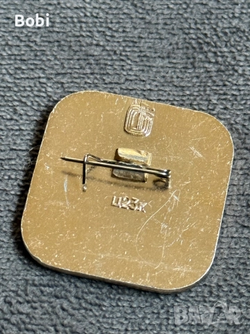 олимпийски игри – Москва 1980 СССР Значка, снимка 2 - Колекции - 51811310