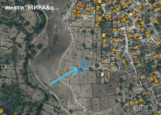 📍ПАРЦЕЛ / УПИ В КВ. ХИСАРЯ, ГР. ХАСКОВО