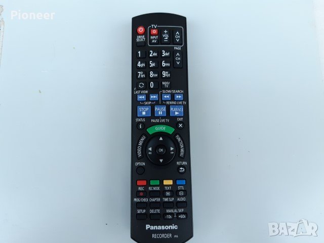 Panasonic Recorder - дистанционно управление