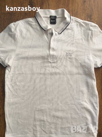 Hugo Boss Men's Paddy Polo Shirt - страхотна мъжка тениска, снимка 5 - Тениски - 33770441