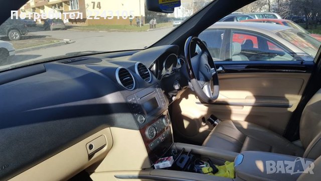 Mercedes Benz ML 280 CDI SE, снимка 3 - Автомобили и джипове - 25008801