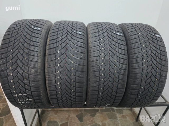 4бр зимни гуми 205/50/17 BRIDGESTONE L05537 , снимка 5 - Гуми и джанти - 54263348