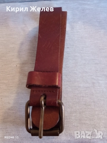 Оригинален марков кожен колан ХОЛАНДСКИ ДИЗАИН 26612
