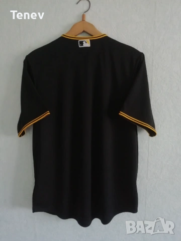 Pittsburgh Pirates Nike Jersey Baseball нова тениска фланелка бейзболна размер М, снимка 2 - Тениски - 53061165