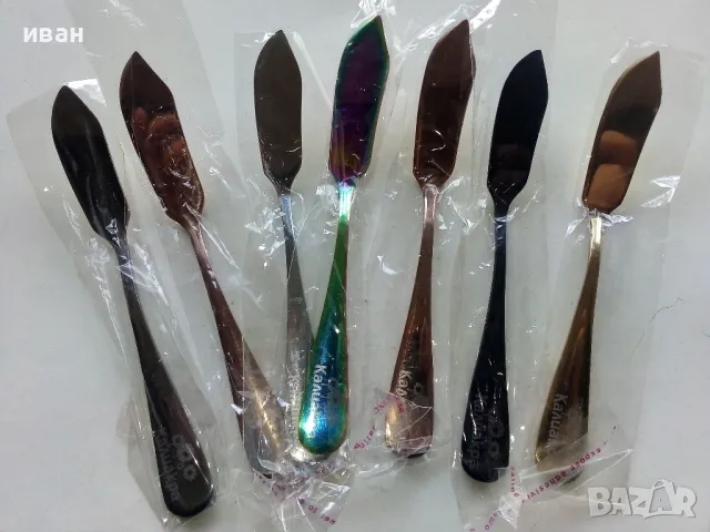 Нож за мазане,нови 7 броя.