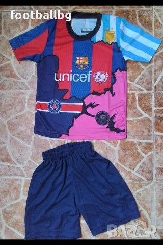 MESSI 10 CR7 ❤️⚽️ бебешки футболни екипчета Колекционерски екипи , снимка 8 - Футбол - 41624826