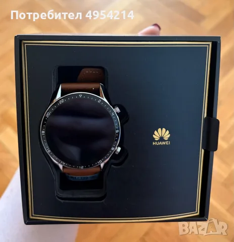 Смарт часовник Huawei Watch GT 2  46 мм Classic, снимка 3 - Смарт часовници - 56149782
