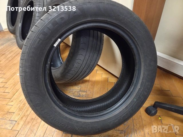 Гуми летни Fulda SportControl2 225/55R17, снимка 2 - Гуми и джанти - 54264080