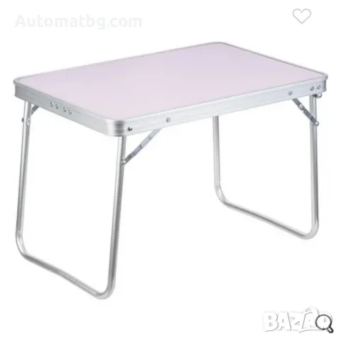 Маса за къмпинг Automat, Сгъваема, Алуминиева, 80x60x70см , снимка 2 - Къмпинг мебели - 48889761