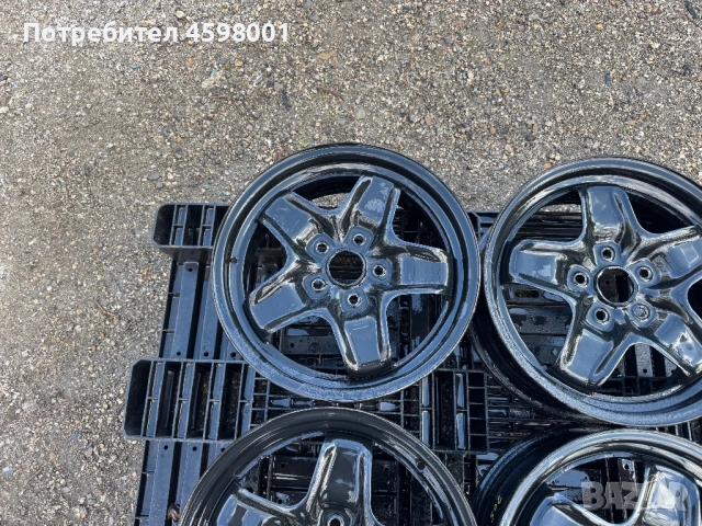 4бр.Оригинални СТРУКТУРНИ джанти 16цола ET50 5x112 за Vw,Audi,Seat,Skoda, снимка 7 - Гуми и джанти - 54012088