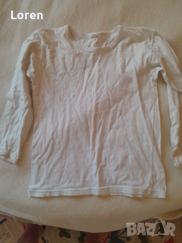 Подарявам!Детска бяла блузка , снимка 15 - Детски Блузи и туники - 51543579