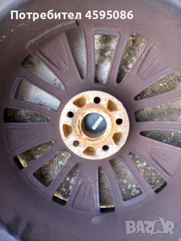 Джанти Alutec 18 5x112, снимка 5 - Гуми и джанти - 52147783