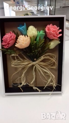 Цветя, снимка 7 - Картини - 37849882