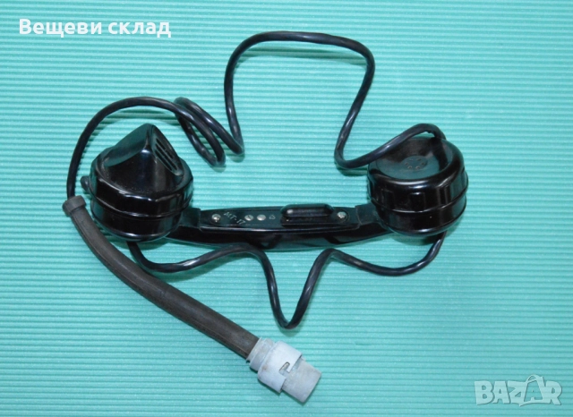 Слушалка трубка за военна радиостанция Р-105 М, снимка 3 - Антикварни и старинни предмети - 52087738