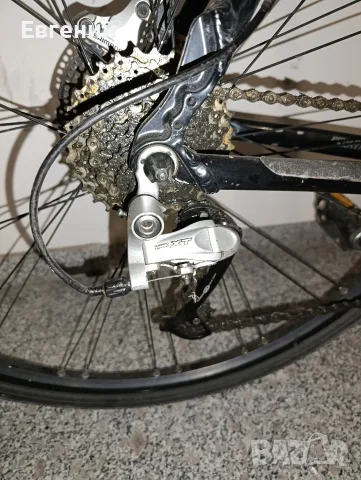 Велосипед Wheeler Cross 66 (Shimano Deore LX), Рамка 24" — Отлично състояние + Гаранция до 23.12.202, снимка 7 - Велосипеди - 56139475