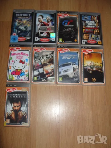Игри за PlayStation Portable, PSP Част 3 - 15 € за брой, снимка 9 - Игри за PlayStation - 34645632