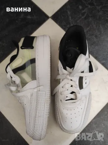 Нови оригинални Nike air force 1 36.5 н 23.5 см, снимка 7 - Детски маратонки - 50299560