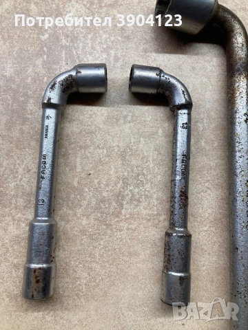 Глухи G-образни ключове Facom, снимка 2 - Ключове - 52869589
