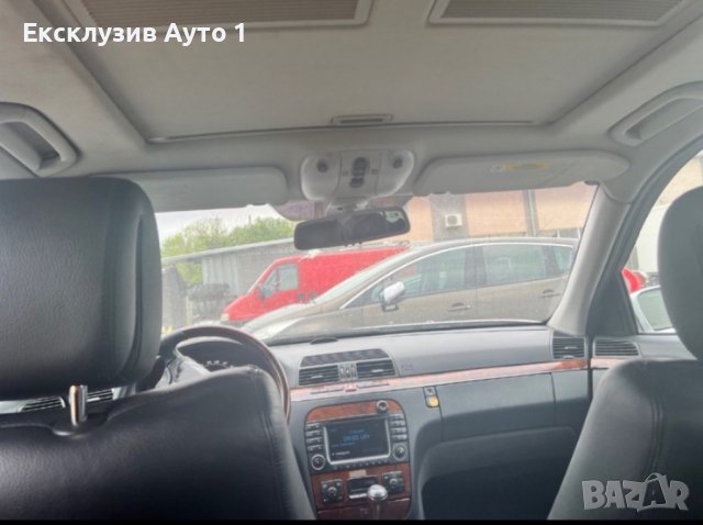 Mercedes W220 CDI, снимка 9 - Автомобили и джипове - 44289109