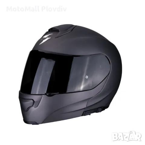Висок клас модулна каска SCORPION EXO-3000 Air Solid Matt Anthracite 