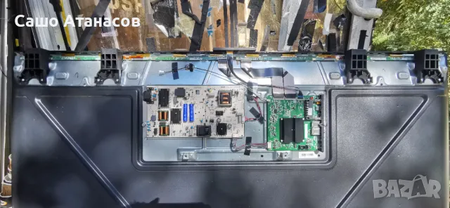 TCL 65C645X1 със счупена матрица, 40-L30XW4-PWB1ZG, 40-R51MPL-MAA2HG, WKCT26M2501, 65HR330M11A4 V1, снимка 5 - Части и Платки - 47857902