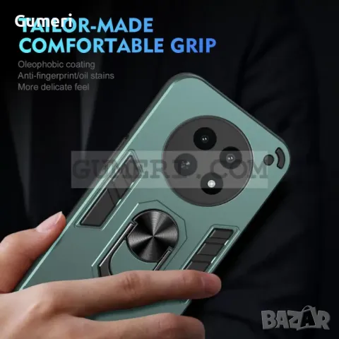 Хибриден Кейс с Ринг за Realme 12x, снимка 6 - Калъфи, кейсове - 47607882