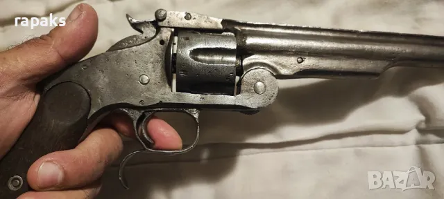 Револвер Смит 2 руски. Колекционерско оръжие, пистолет

, снимка 6 - Колекции - 47644057