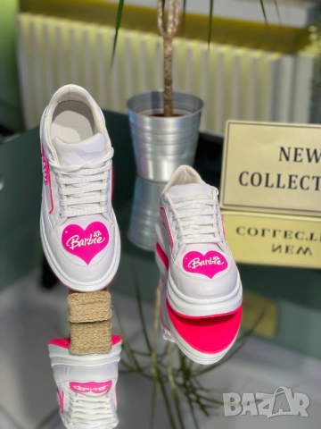 Дамски маратонки barbie, снимка 2 - Маратонки - 51442723
