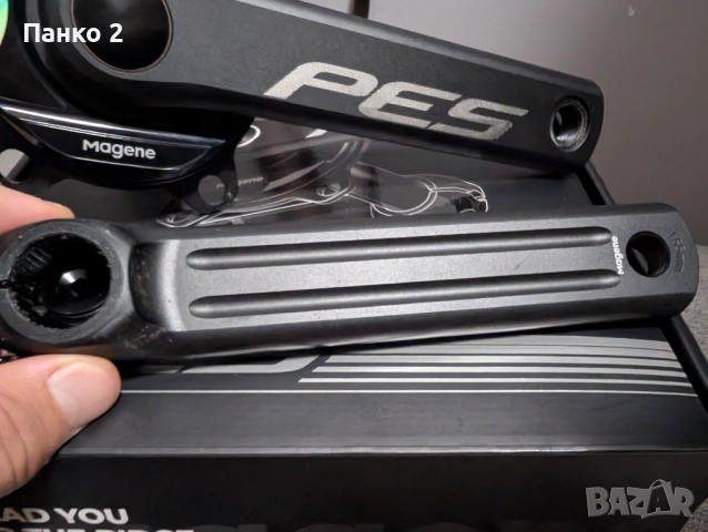 Power Meter Megene PES 505, 165мм, снимка 9 - Велосипеди - 52943659