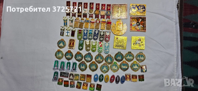 Стари Руски колекционерски значки, снимка 3 - Колекции - 53151460