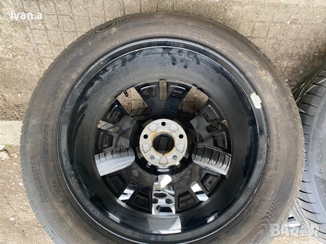 Джанти с гуми Mapsa 17”, снимка 7 - Гуми и джанти - 54174531