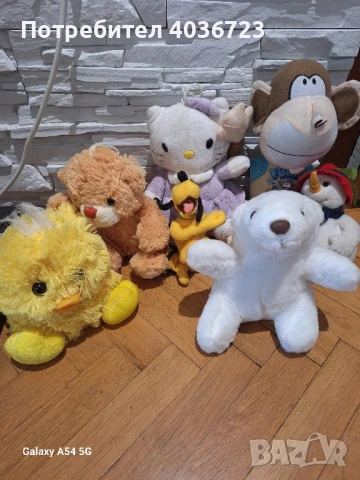 Сет от детски плюшени играчки, снимка 2 - Плюшени играчки - 51301414