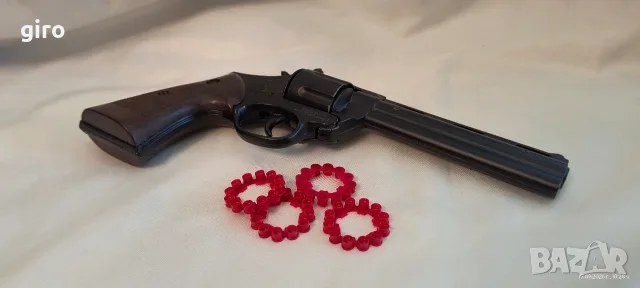 Колекционерски револвер с капси – реплика на Colt Python Magnum .357, снимка 5 - Колекции - 56112820