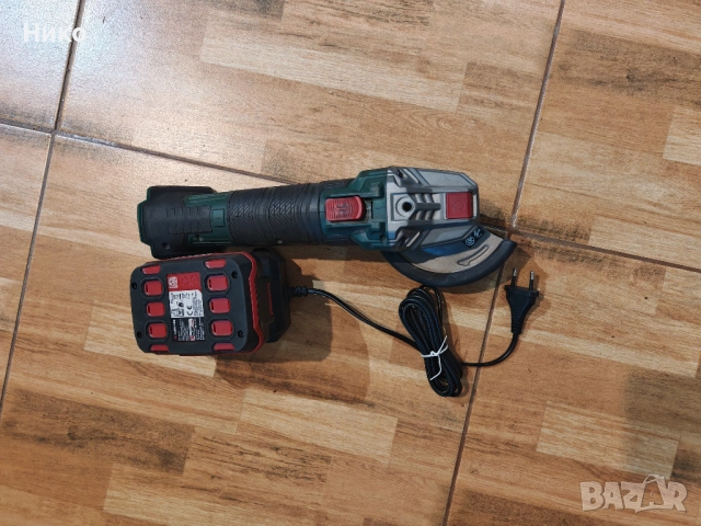 Акумулаторен Ъглошлайф Parkside , снимка 4 - Други инструменти - 51805047