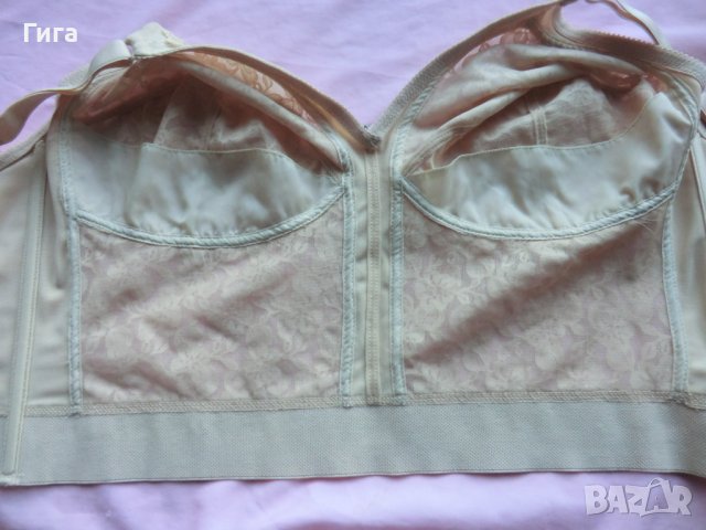 бежов сутиен с много широк колан 105Е, снимка 5 - Бельо - 37412274