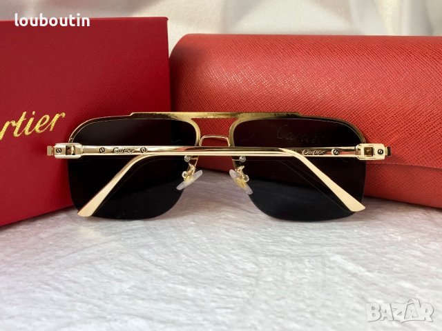 Cartier 2023 мъжки слънчеви очила унисекс дамски слънчеви очила, снимка 10 - Слънчеви и диоптрични очила - 42756385
