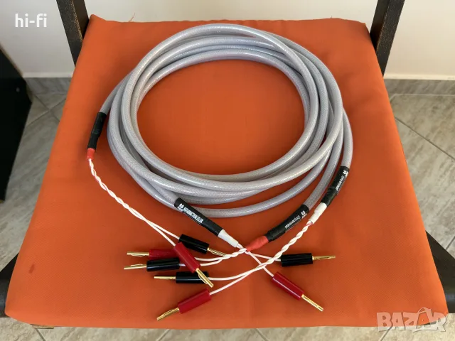 Chord Shawline Speaker Cables / Кабели за тонколони, снимка 2 - Тонколони - 55930110