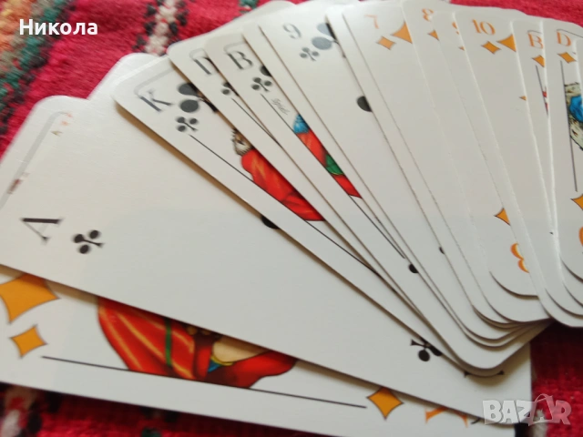 Колекционерски карти за игра Krombacher, снимка 4 - Карти за игра - 54355036
