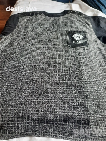 Продавам мъжка блуза с къс ръкав Versace