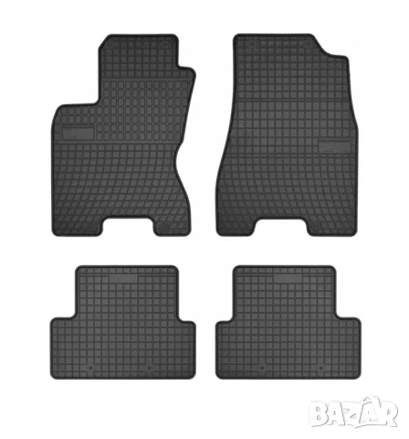 Гумени стелки Frogum за Nissan X-Trail II 2007 - 2014